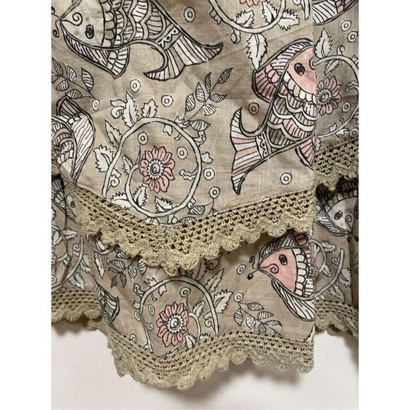 Anthropologie x Let Me Be Kenna Mini Skirt Size 10P - Picture 5 of 9